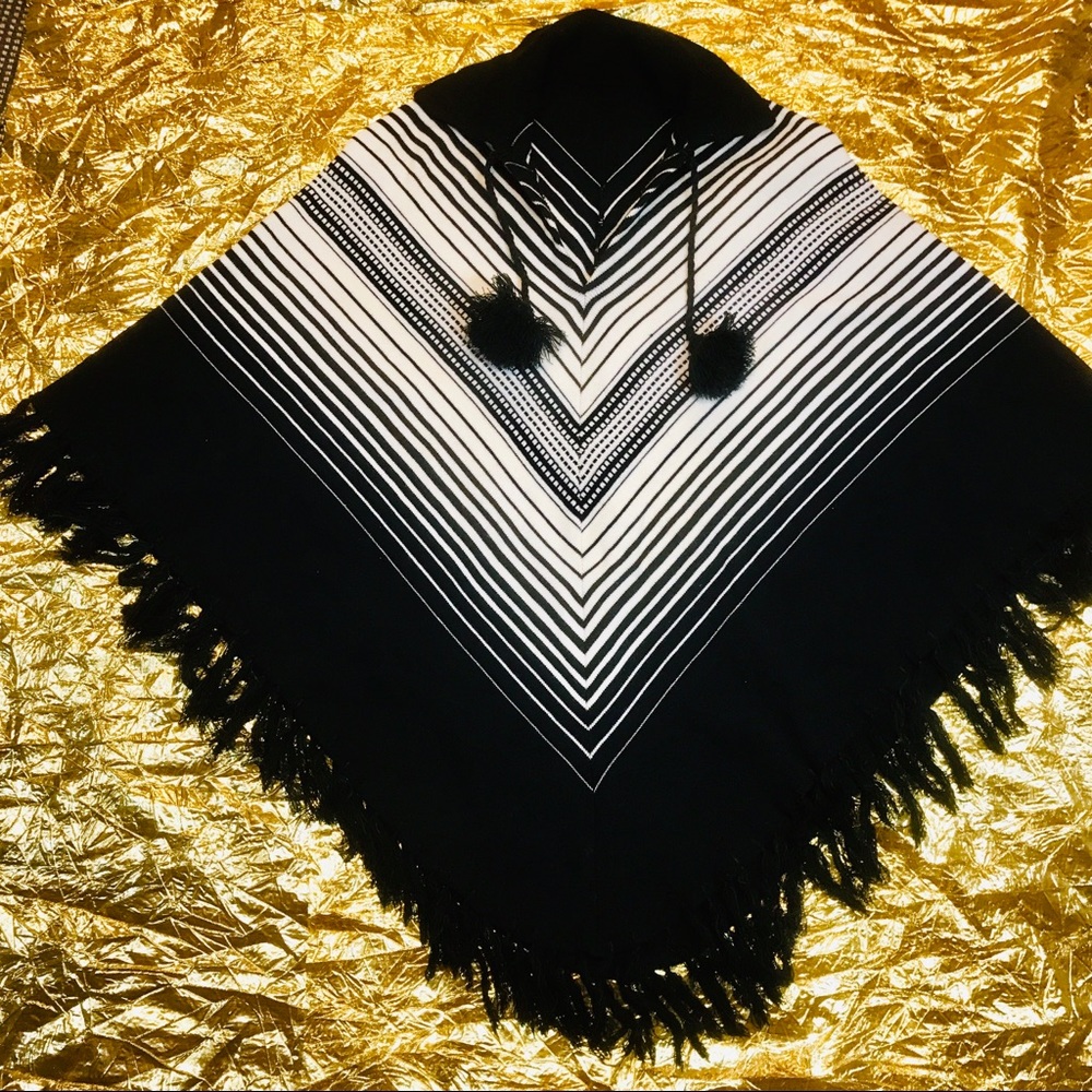 Wool Poncho